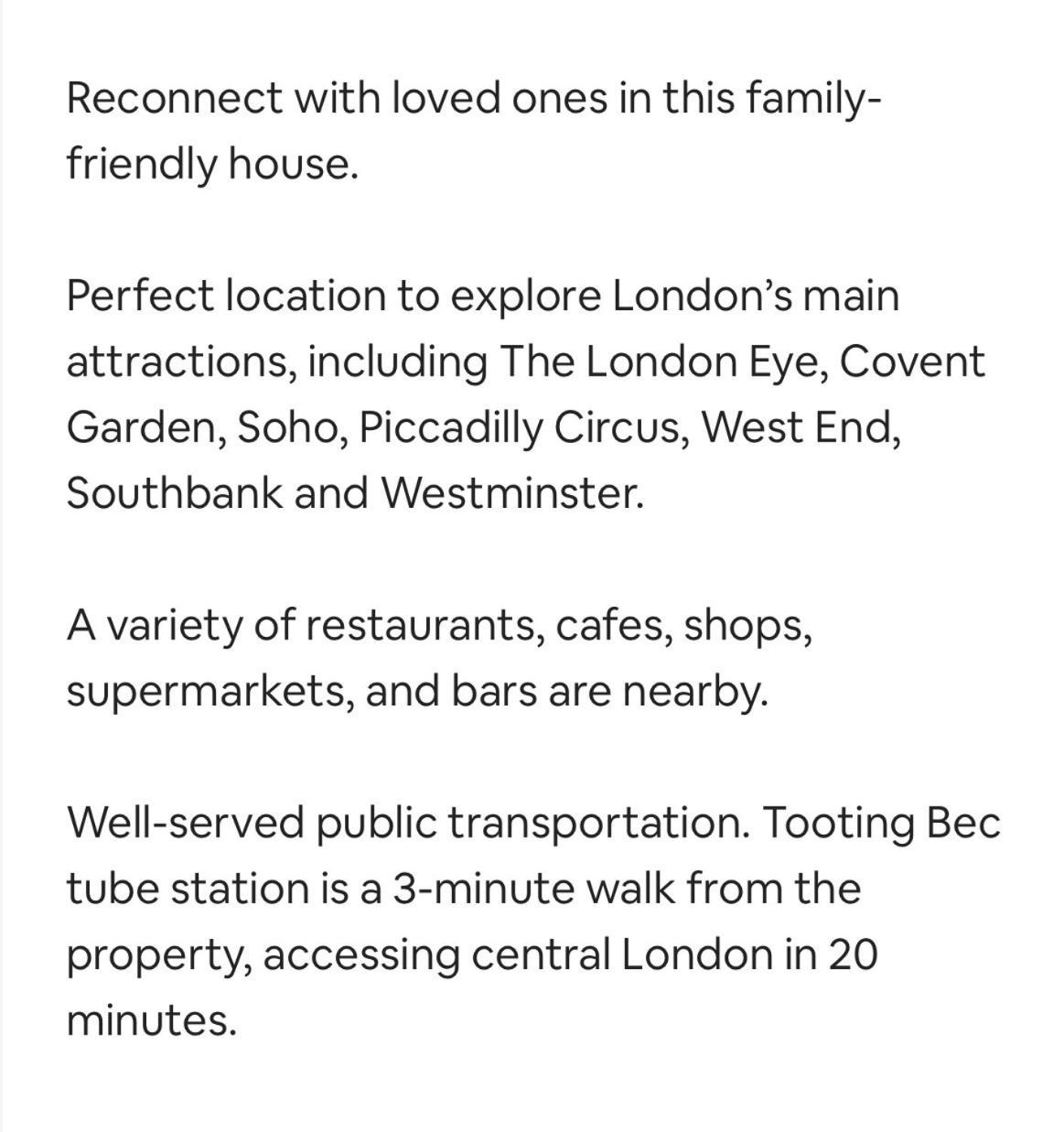 Lovely 3-Bed 20 Minutes To Central 런던 외부 사진